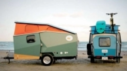 Jak widać, rower czy kajak można też przewozić na pochylonym, aerodynamicznym dachu. - zdjęcie 1